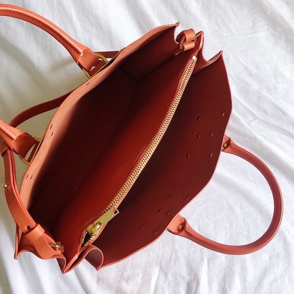 SOPHIE HULME Albion Go Bananas Leather Tote - Picture 4 of 7